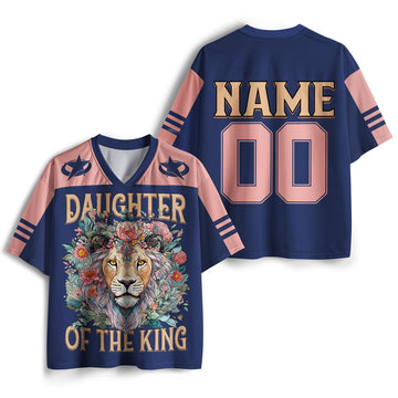 UniJames Personalized Daughter Of The King Christian Mesh Jersey