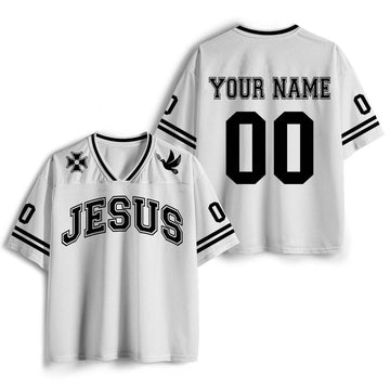 UniJames Personalized Jesus Christian Mesh Jersey