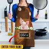 Uni Personalized Name Pig All Over Printed 3D Apron