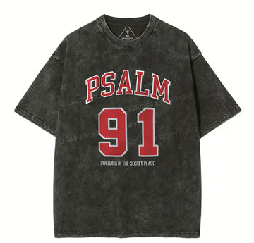 Plasm 91 Christian Washed T-Shirt Sale - GuidingCross