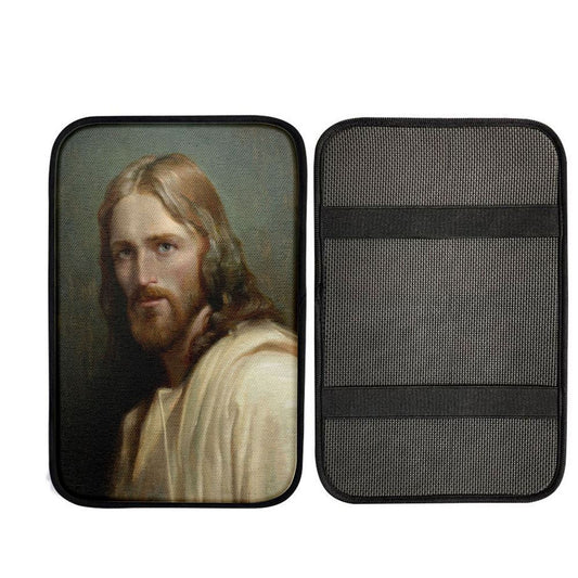 Uni Jesus On The Cross Lamb Lionofjudah Car Armrest Pad