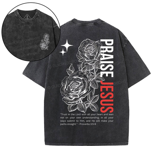NewSample Christian Washed TShirt