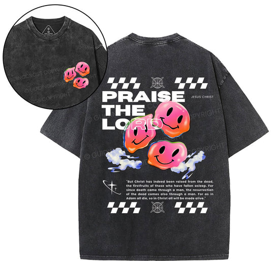 NewSample Christian Washed TShirt
