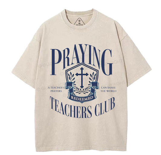 NewSample Christian Washed TShirt