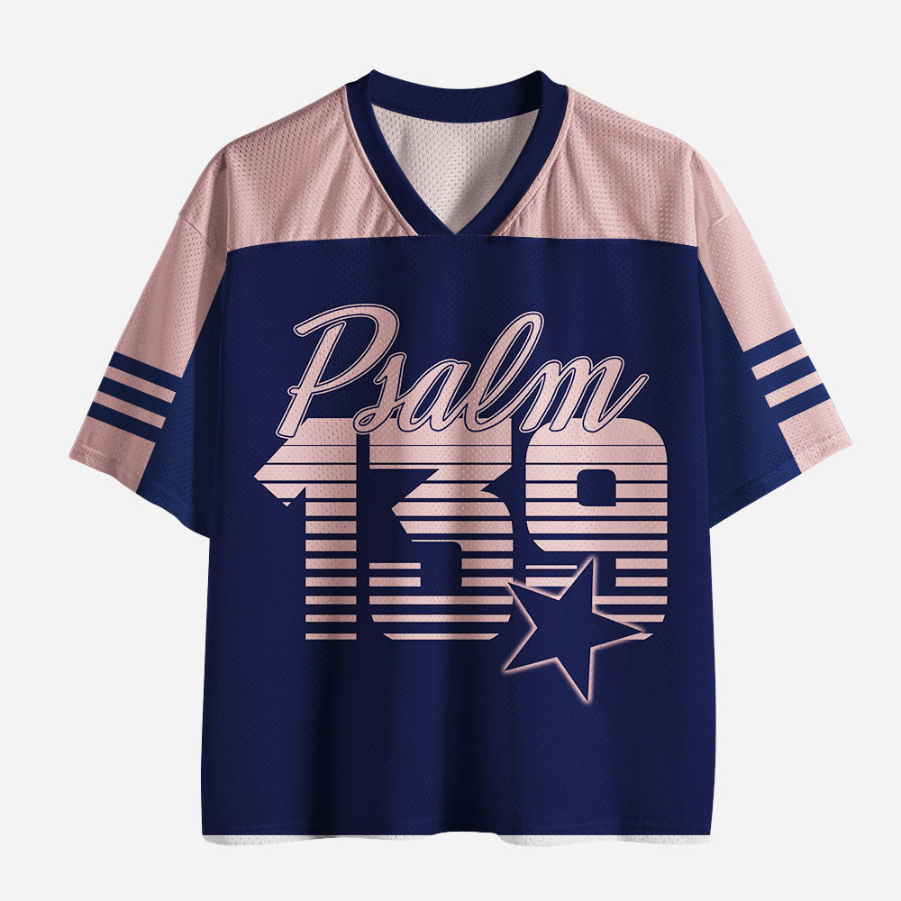 UniJames Psalm 139 Christian Mesh Jersey