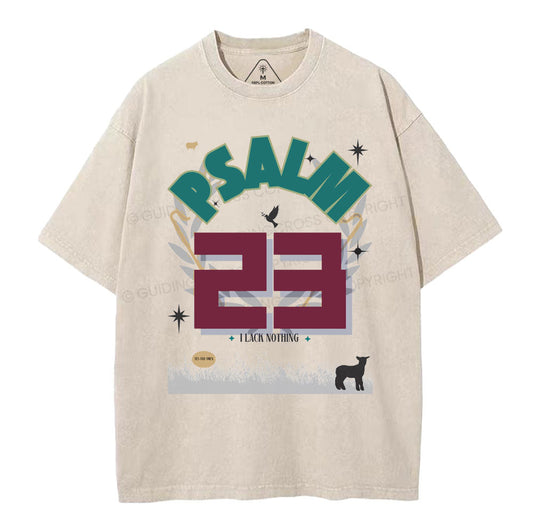 NewSample Christian Washed TShirt