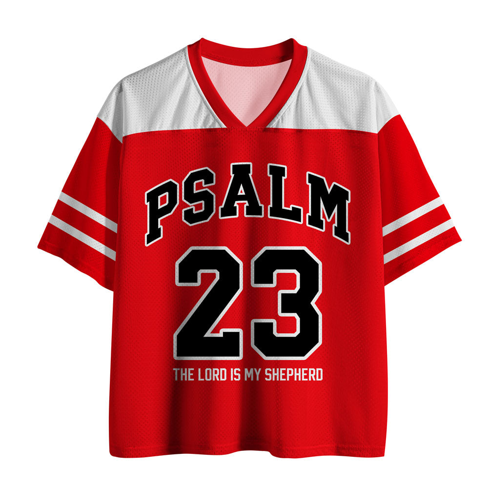 UniJames Psalm 23 The Lord Is My Shepherd Christian Mesh Jersey