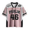 UniJames Psalm 46 Christian Pink Mesh Jersey