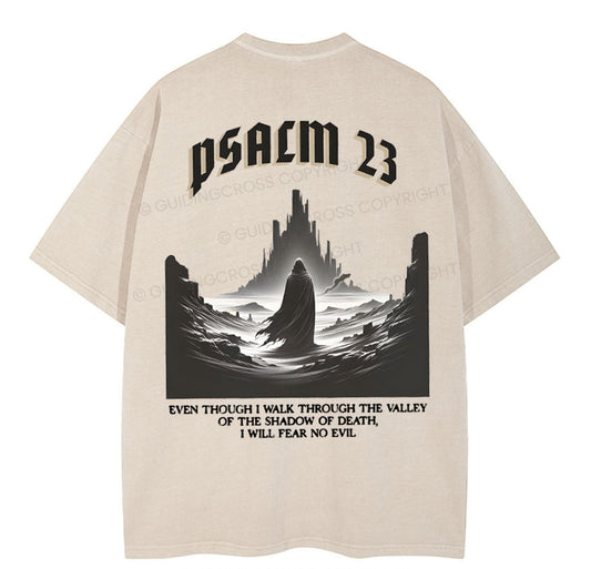 Psalm Christian Washed T-Shirt Sale - GuidingCross