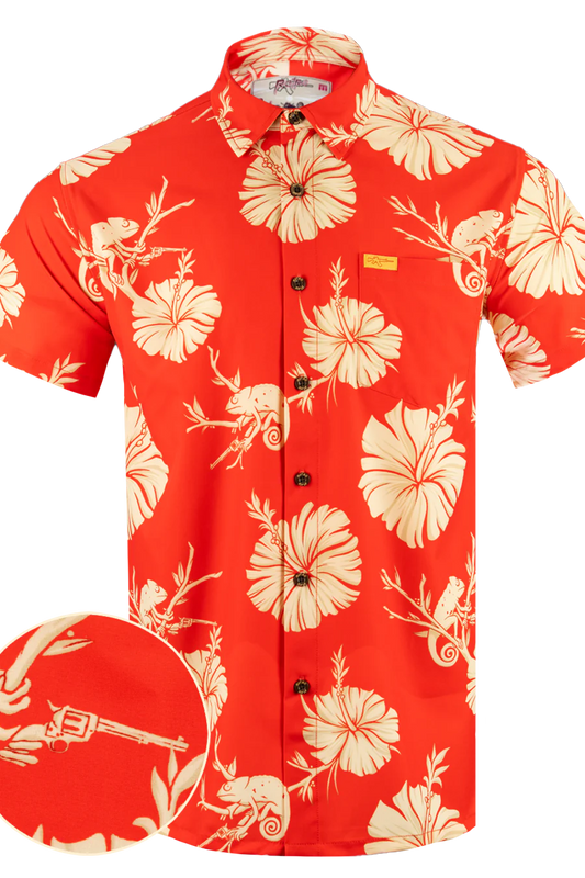 UniJames Comfort Rango Rifle Button Down For Men