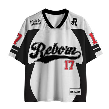 UniJames Reborn Christian Mesh Jersey
