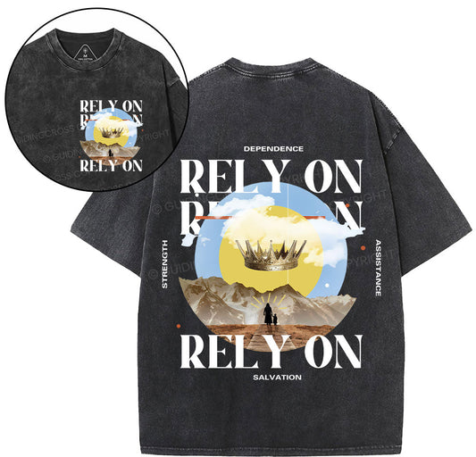 NewSample Christian Washed TShirt