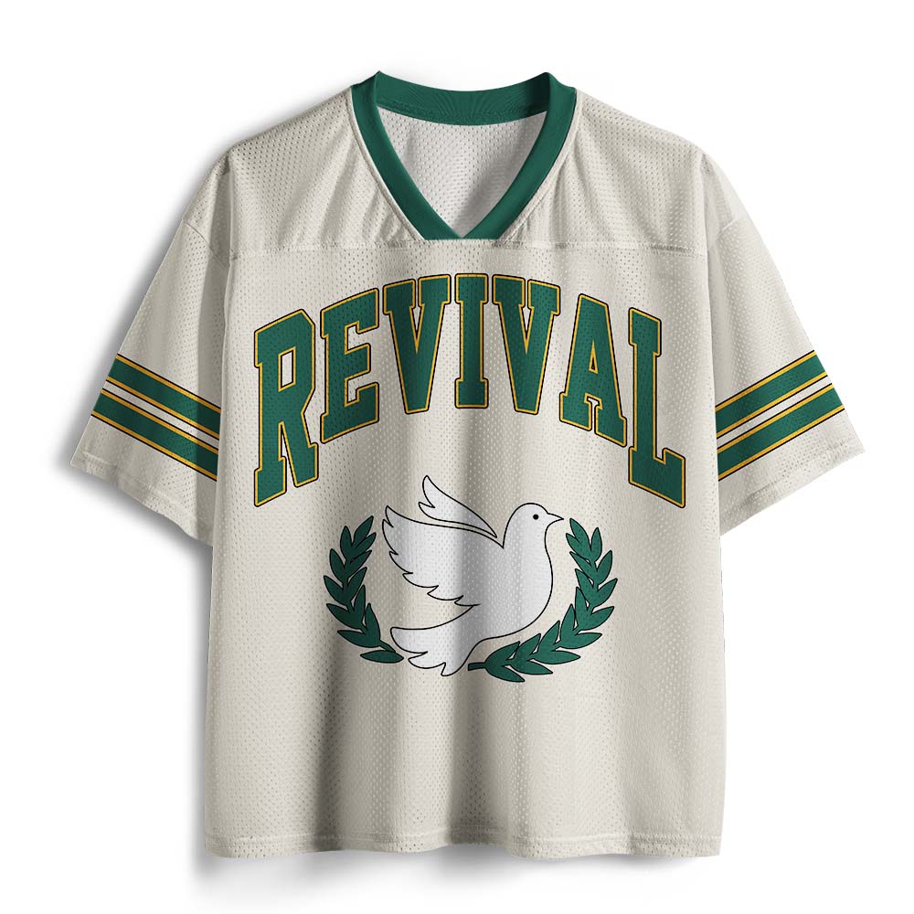 UniJames Rerival Christian Mesh Jersey
