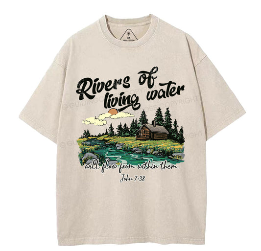 NewSample Christian Washed TShirt