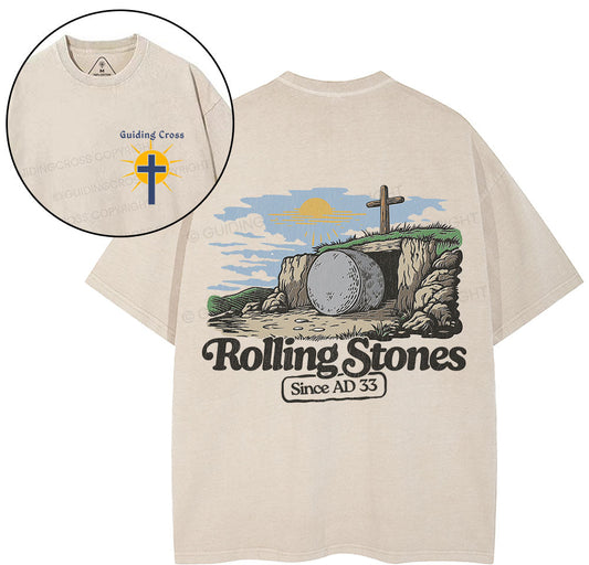 NewSample Christian Washed TShirt