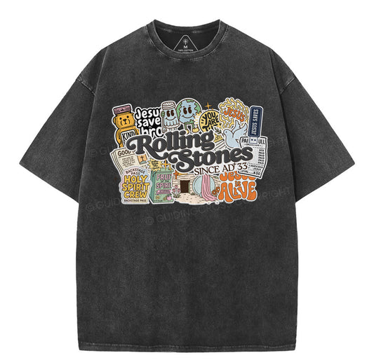 NewSample Christian Washed TShirt