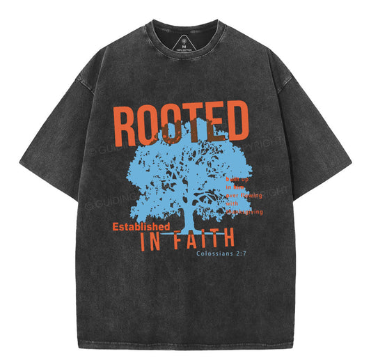 NewSample Christian Washed TShirt