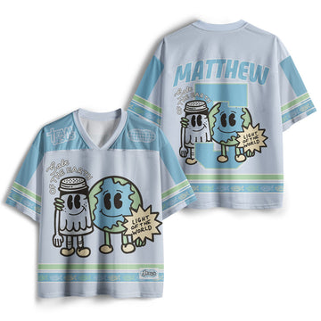 UniJames Salt Of The Earth Christian Mesh Jersey