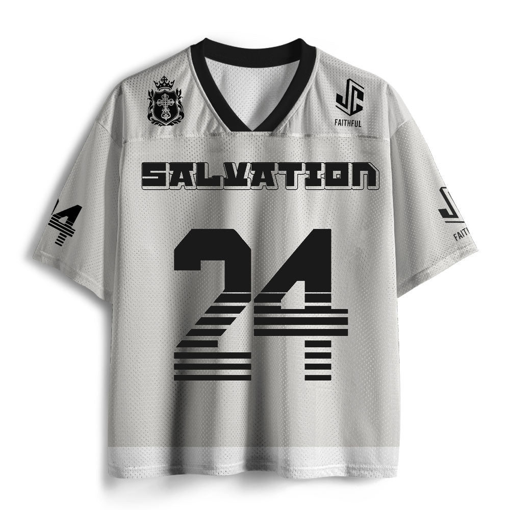 UniJames Salvation Christian Mesh Jersey