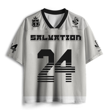 UniJames Salvation Christian Mesh Jersey