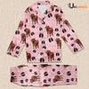 Uni Red Brahman Farming 3D Pajamas
