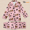 Uni TX Longhorn Farming 3D Pajamas