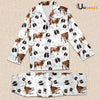 Uni TX Longhorn Farming 3D Pajamas