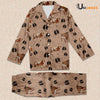 Uni TX Longhorn Farming 3D Pajamas