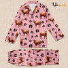 Uni Red Angus Farming 3D Pajamas for Kid