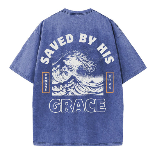 NewSample Christian Washed TShirt