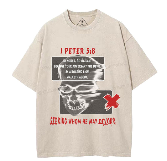 NewSample Christian Washed TShirt