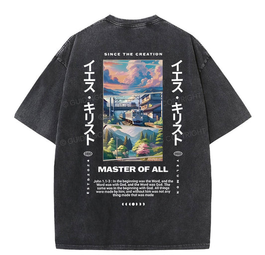 Since The Creation Christian Washed TShirt