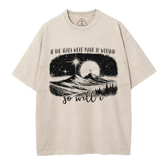 NewSample Christian Washed TShirt