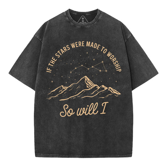 NewSample Christian Washed TShirt