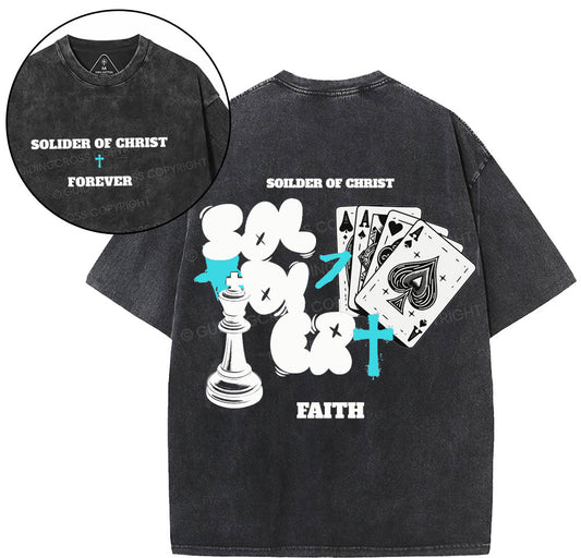 NewSample Christian Washed TShirt