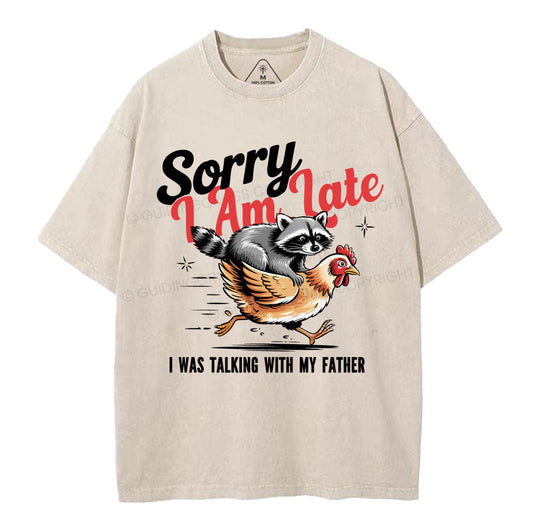 NewSample Christian Washed TShirt