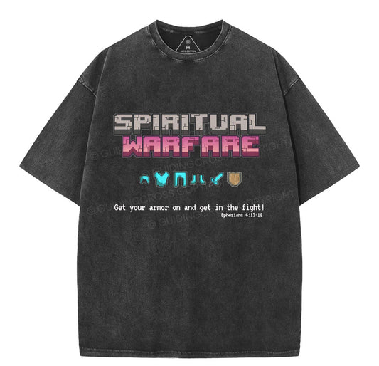 NewSample Christian Washed TShirt