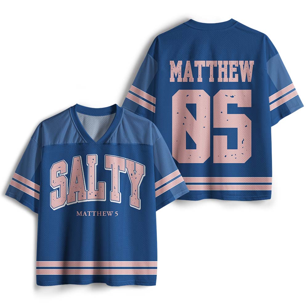 UniJames Stay Salty Christian Mesh Jersey