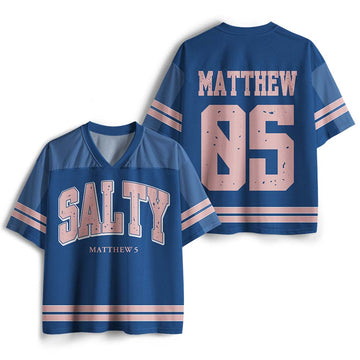 UniJames Stay Salty Christian Mesh Jersey