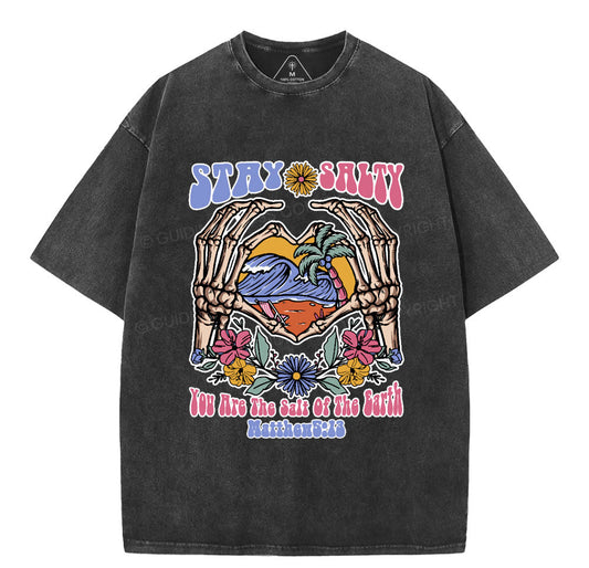 NewSample Christian Washed TShirt