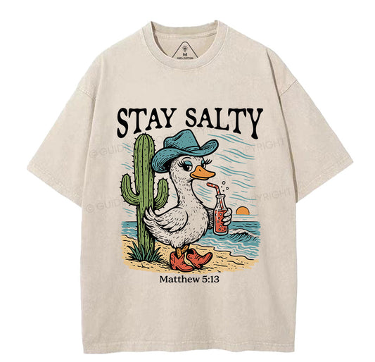 NewSample Christian Washed TShirt
