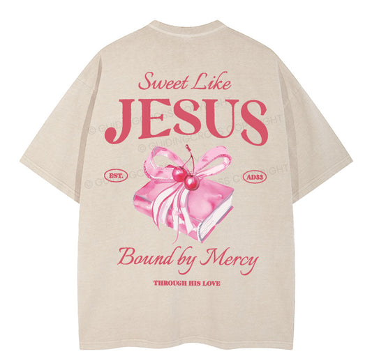 NewSample Christian Washed TShirt
