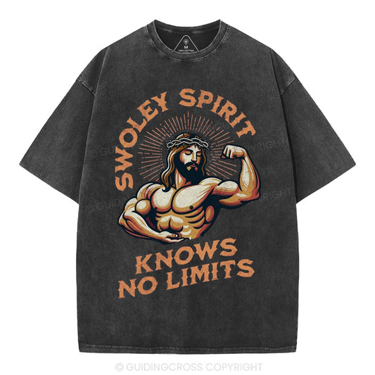 Swag Someone Who Admires God Christian Washed T-Shirt Sale - GuidingCross
