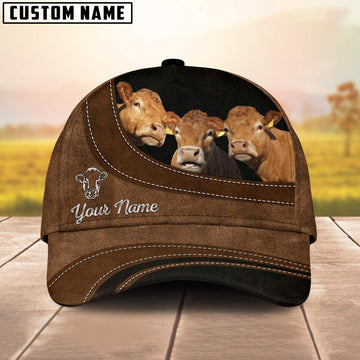 Uni Limousin Happiness Customized Name Cap