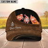 Uni Chicken Happiness Customized Name Cap