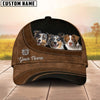 Uni Australian Shepherds Happiness Customized Name Cap