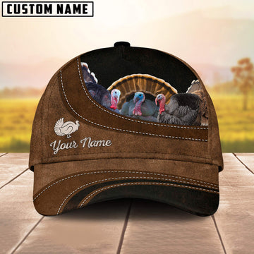Uni Turkey Happiness Customized Name Cap