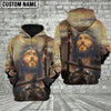 Uni Jesus On The Cross 3D Hoodies Jesus Hoodie