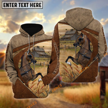 Uni Horse of Debbie McKeown 3D Hoodie