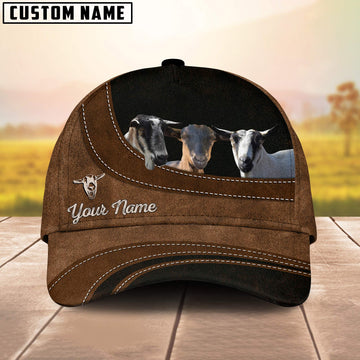 Uni Alpine Goat Happiness Customized Name Cap